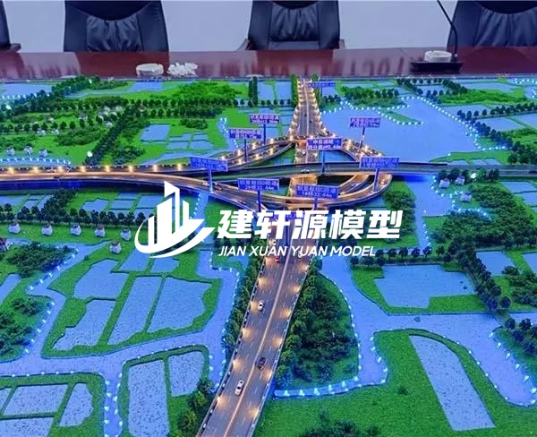 碑林高速公路沙盘定制